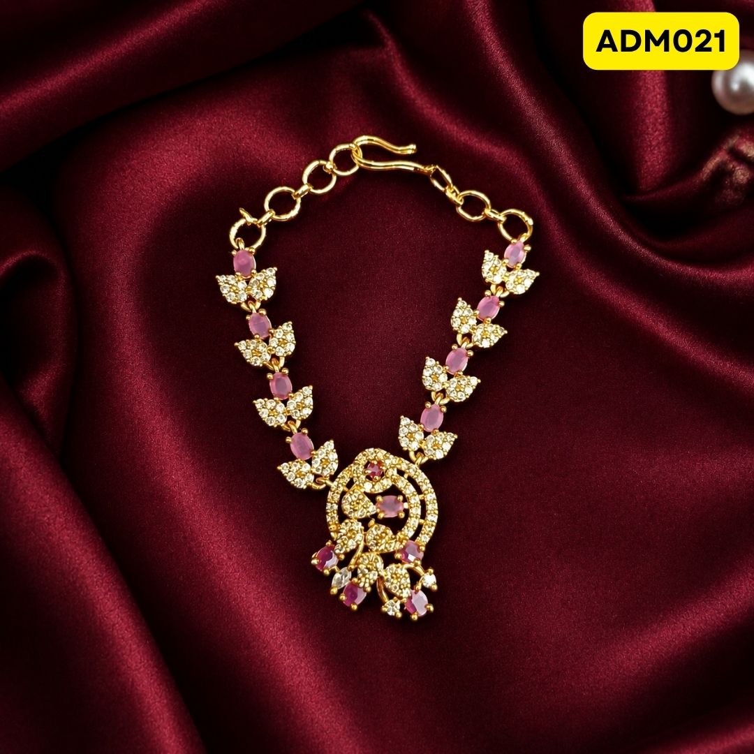 Premium AD Mala for Laddu Gopal Ji | Size -(3, 4, 5, 6, 7 ) | ADM021
