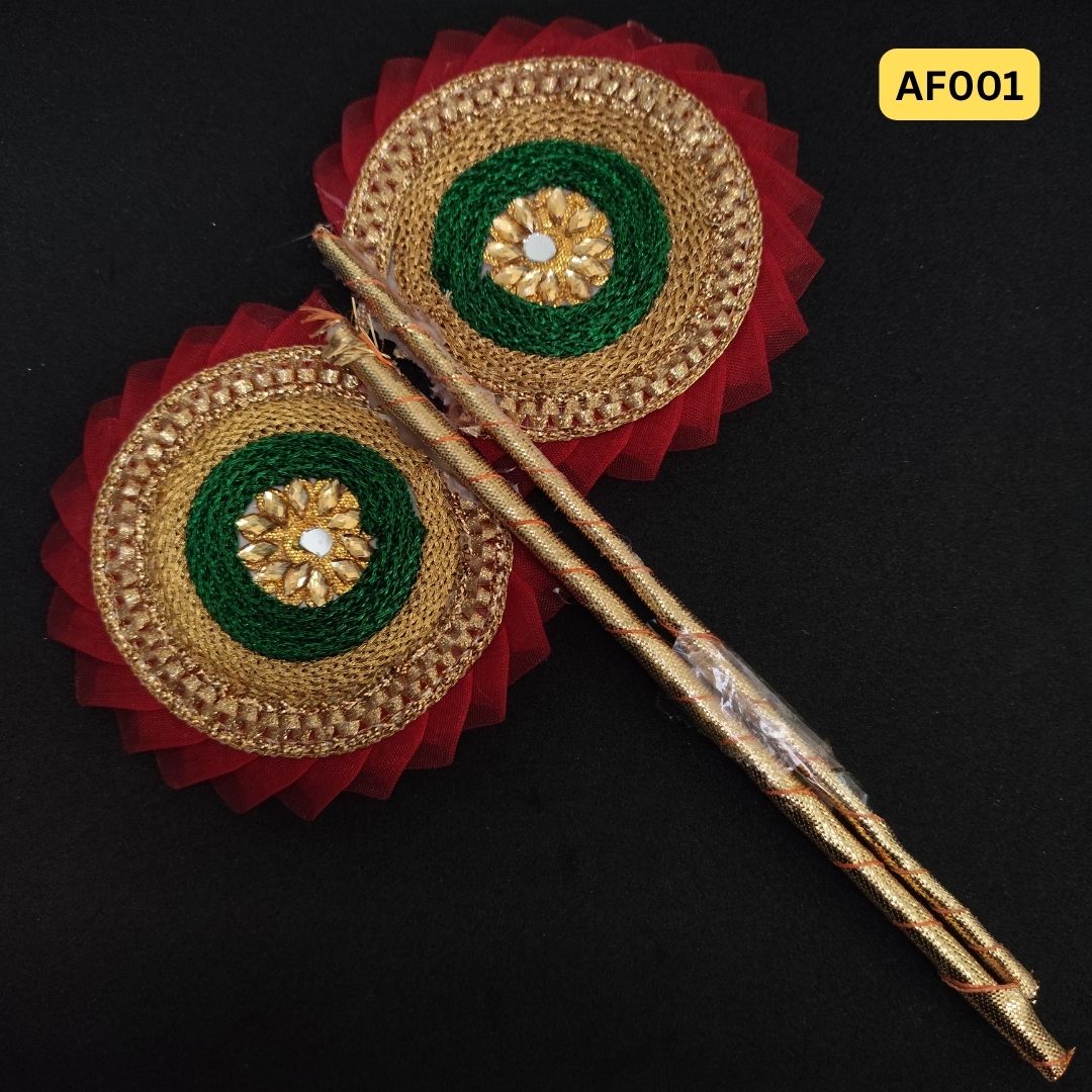 Handmade pankha for Laddu Gopal Ji- AF001
