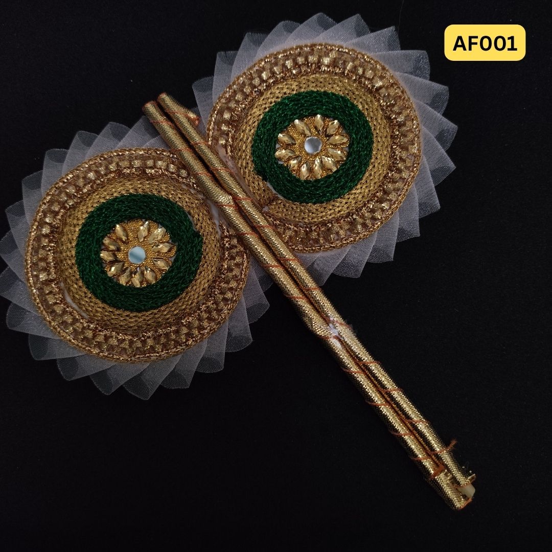 Handmade pankha for Laddu Gopal Ji- AF001