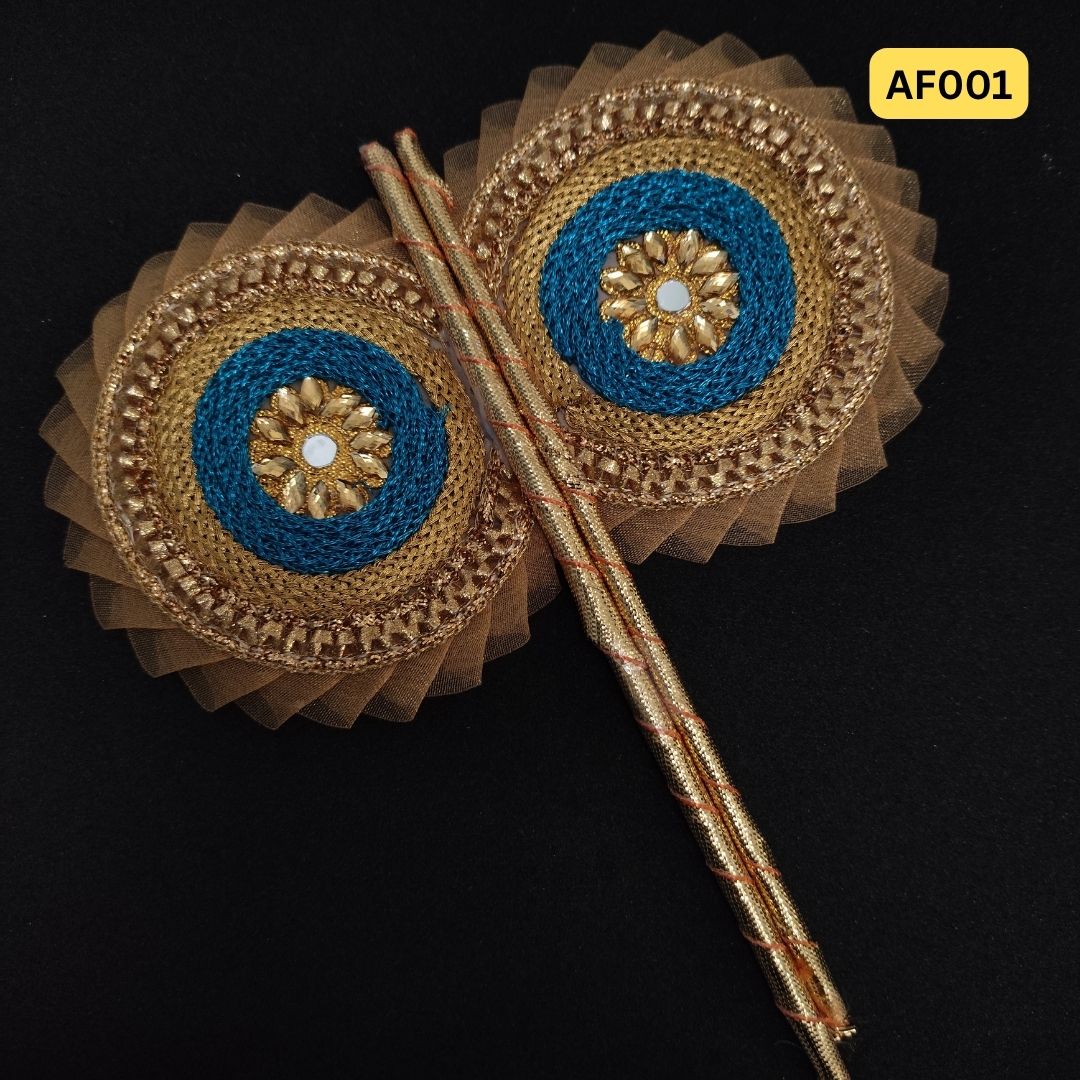 Handmade pankha for Laddu Gopal Ji- AF001