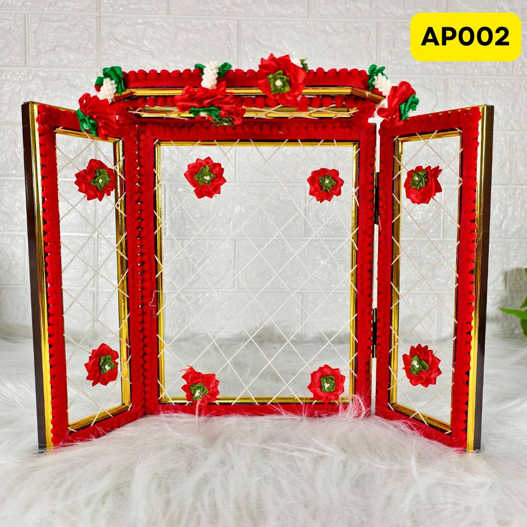 Phool Bangla for Laddu Gopal ji (26 cm X 22 cm x 6cm) - AP002