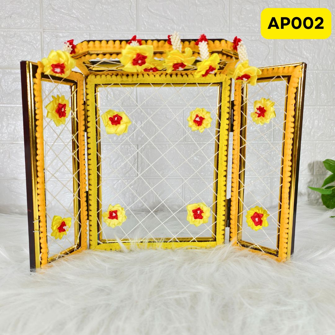 Phool Bangla for Laddu Gopal ji (26 cm X 22 cm x 6cm) - AP002
