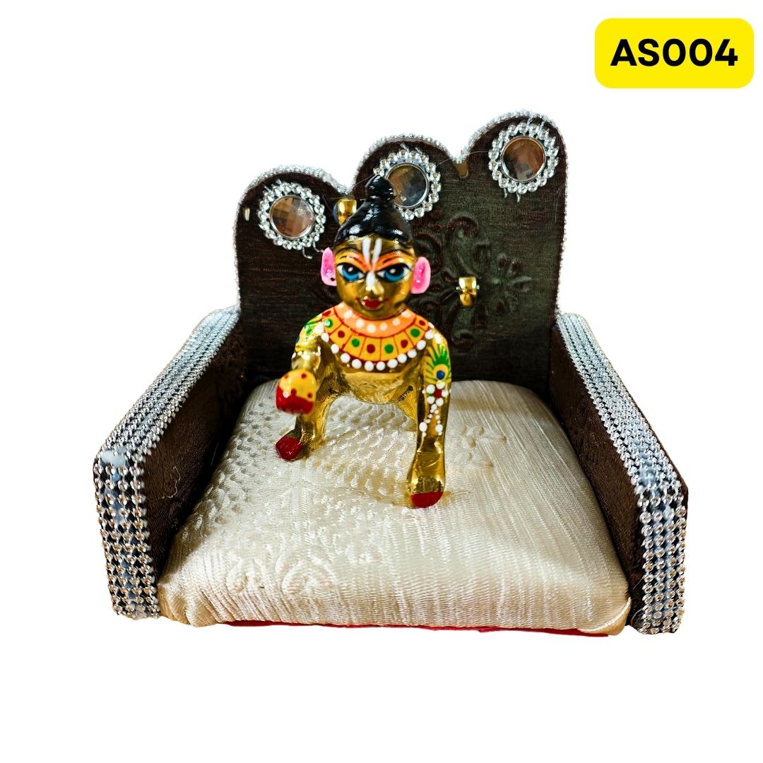 Singhasan for laddu gopal ji ( 6 Inch X 6 Inch ) - AS004