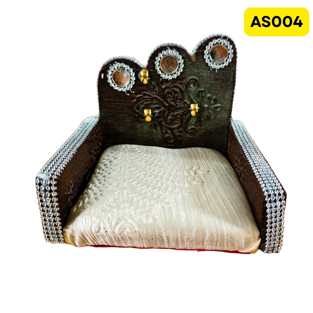 Singhasan for laddu gopal ji ( 6 Inch X 6 Inch ) - AS004