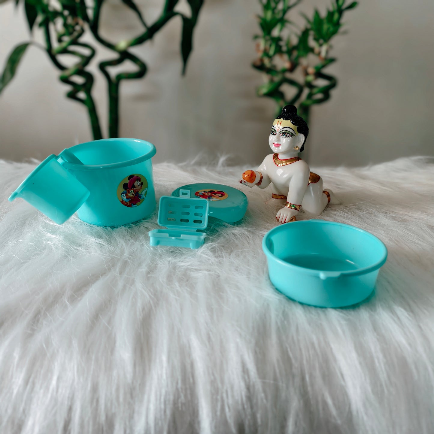 π Laddu Gopal Ji Bath Set - Random colour π