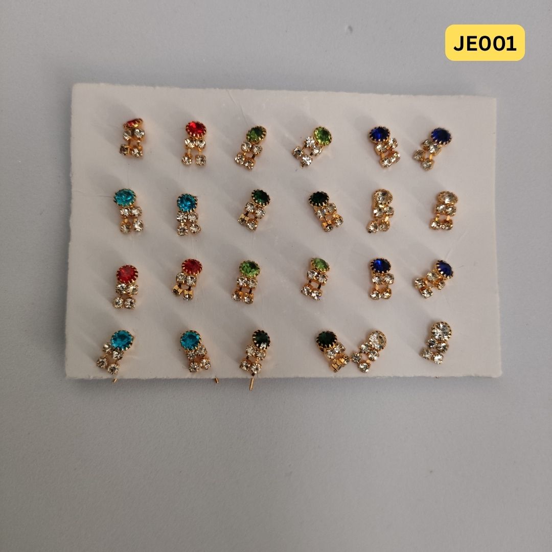 Earring for laddu gopal ji- JE001