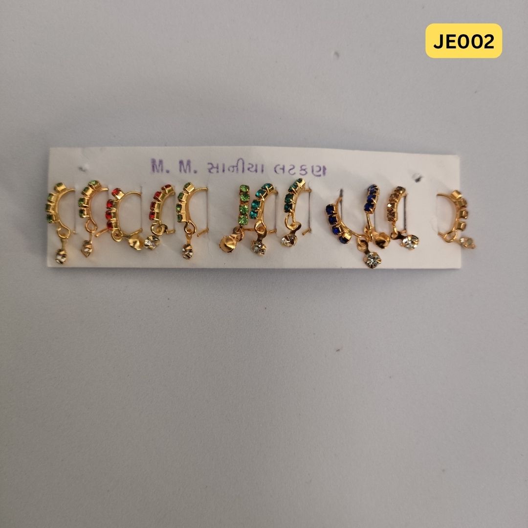 Earring for laddu gopal ji- JE002