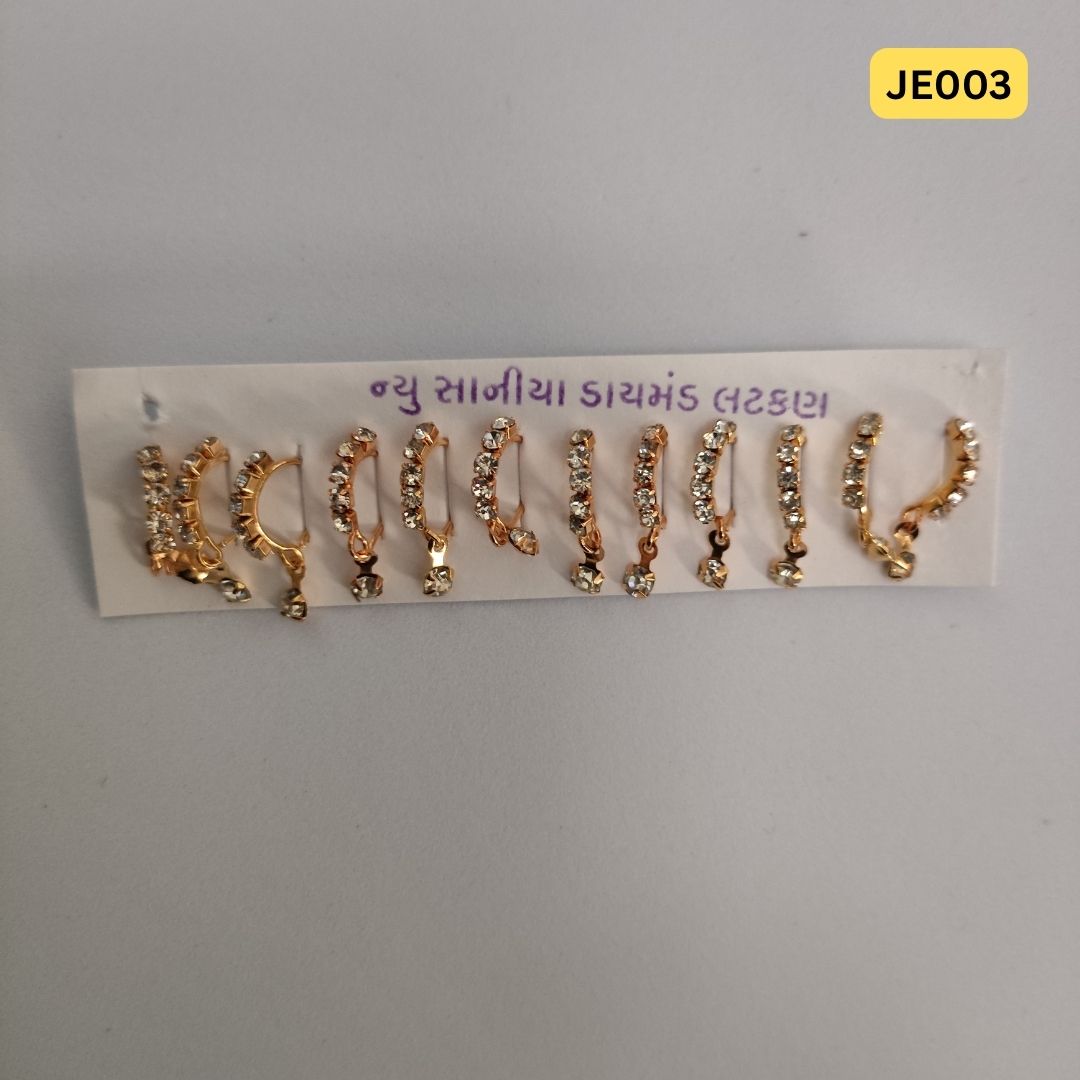 Earring for laddu gopal ji- JE003