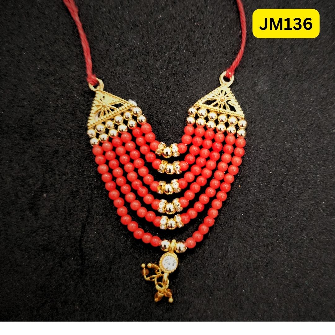 Haar for Laddu Gopal (size- 5,6) || JM136