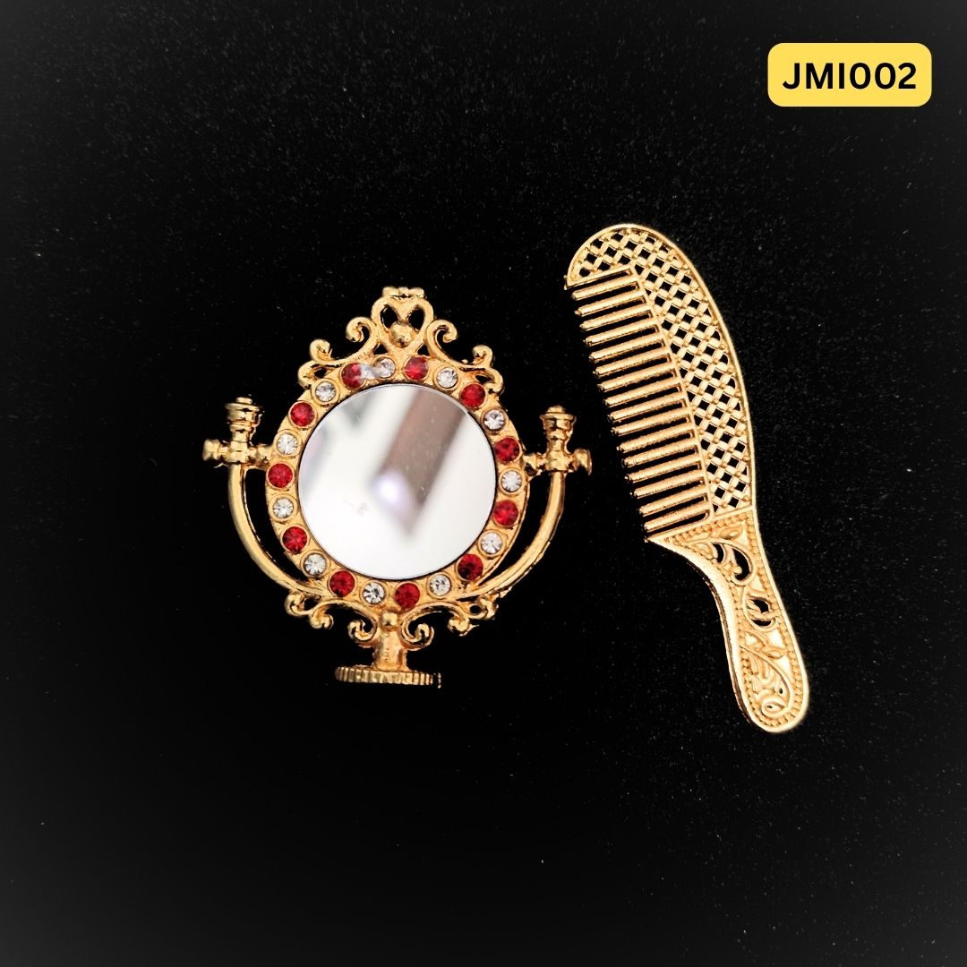 Mirror and Comb for Laddu Gopal Ji |JMI002