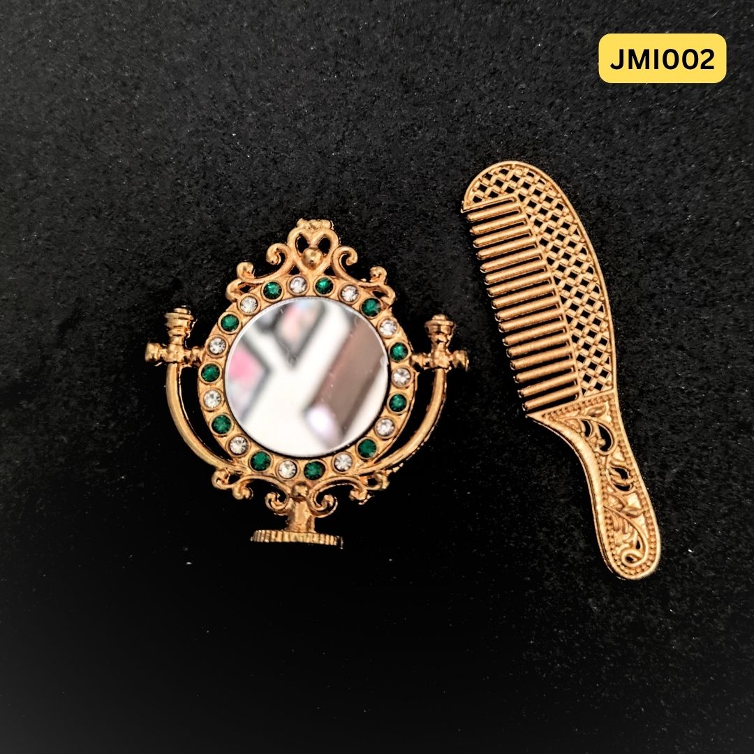 Mirror and Comb for Laddu Gopal Ji |JMI002