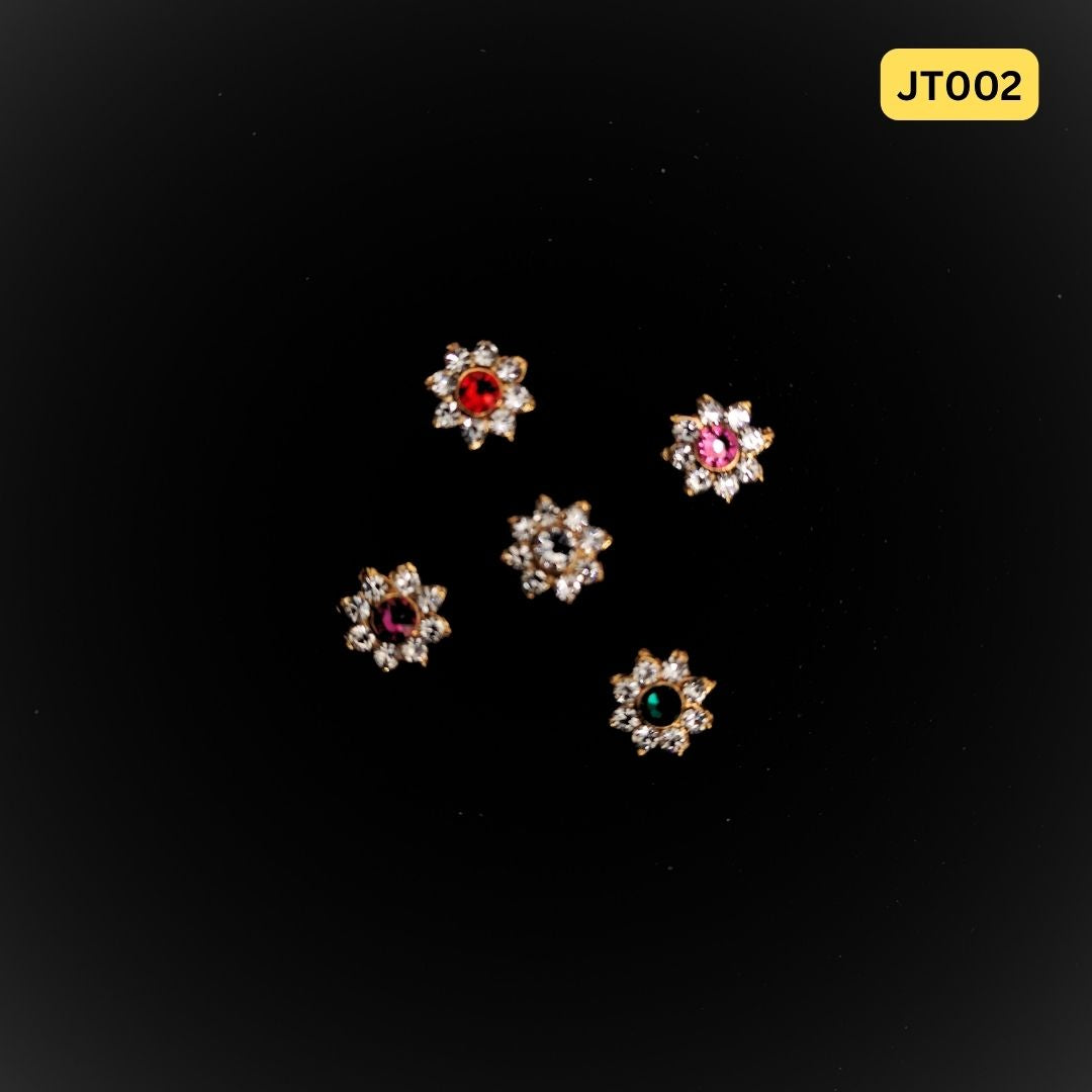 Tika/Bindi for Laddu Gopal and Radha Rani ji-JT002