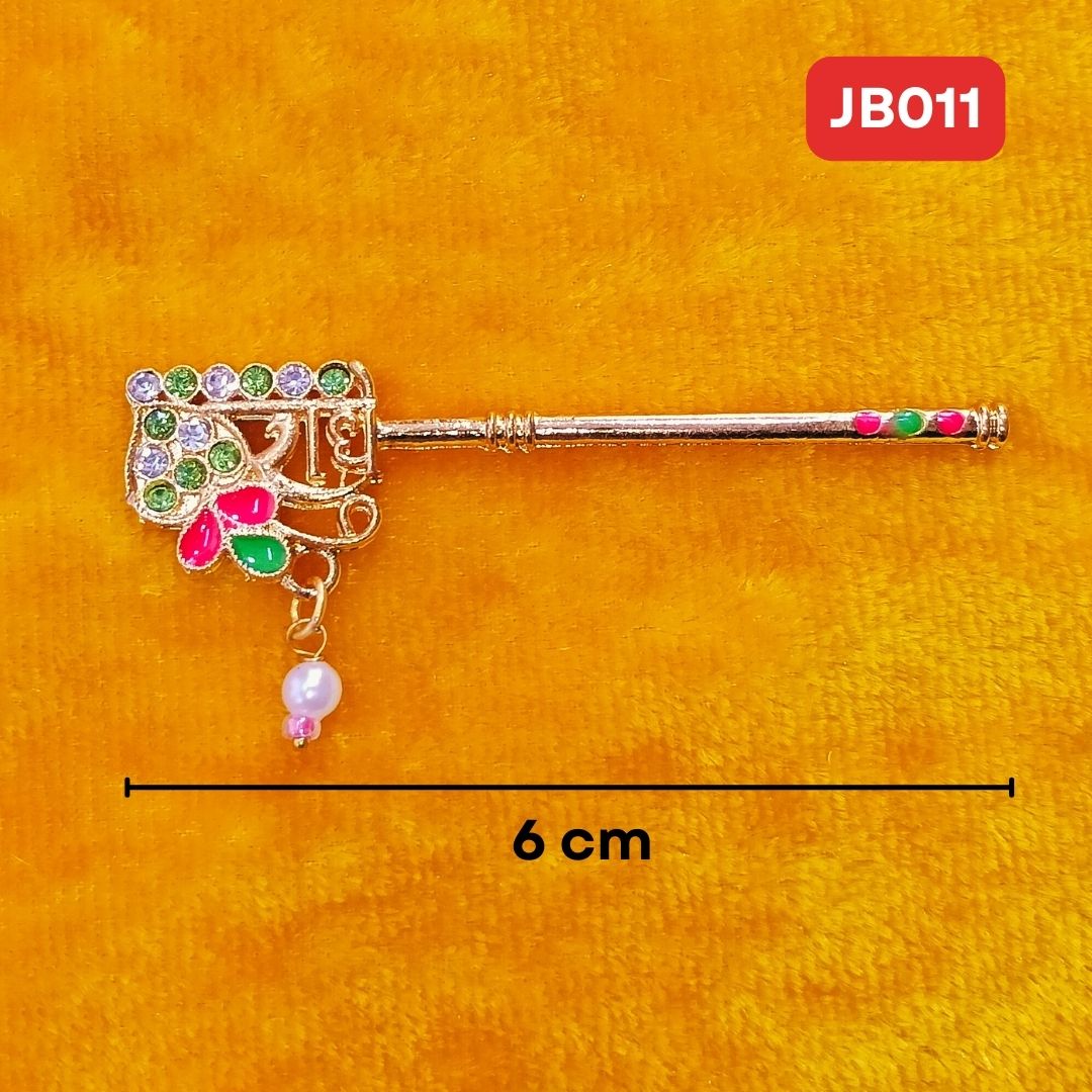 Radhe Bansuri for Laddu Gopal Ji (Length- 6 cm) |JB011