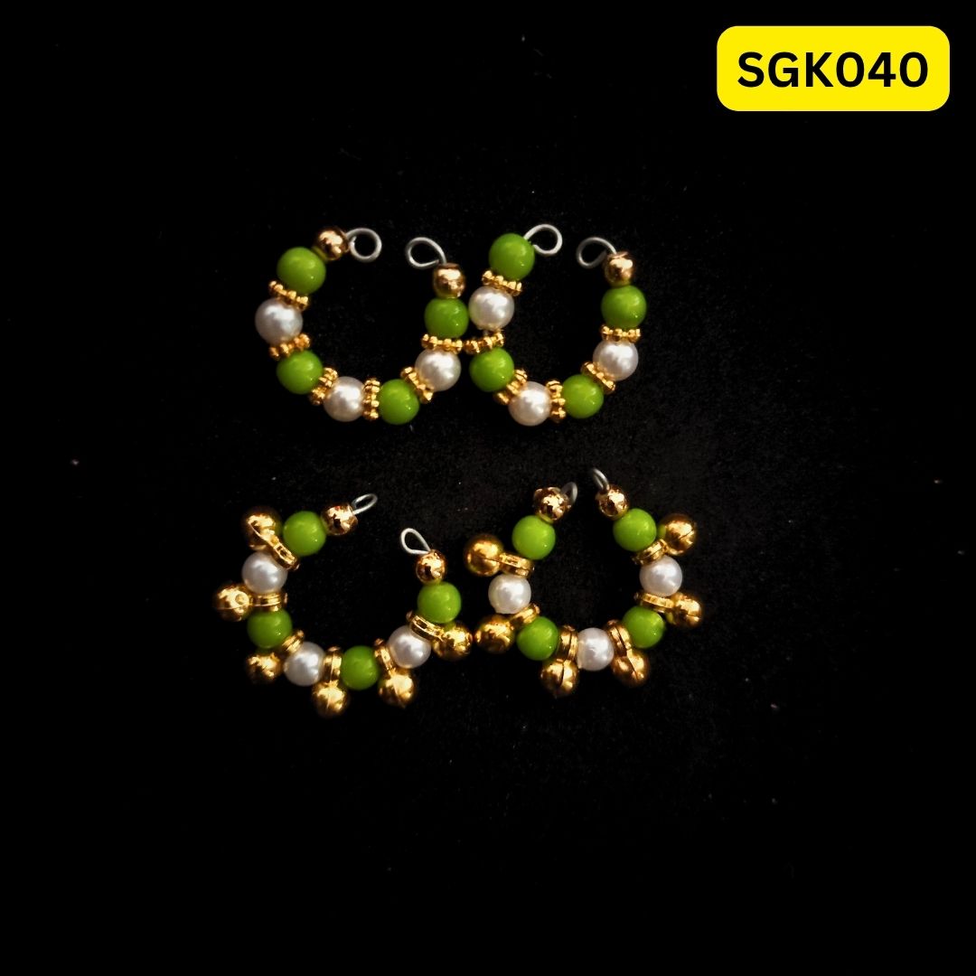 Payal + Kangan set for laddu gopal ji ( size No. 0,1) -SGK040