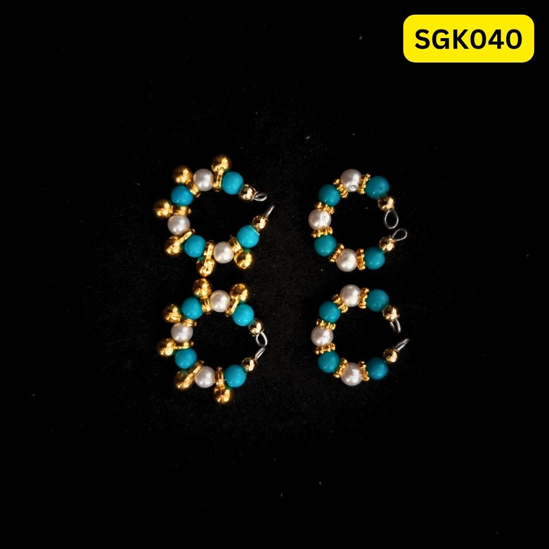 Payal + Kangan set for laddu gopal ji ( size No. 0,1) -SGK040
