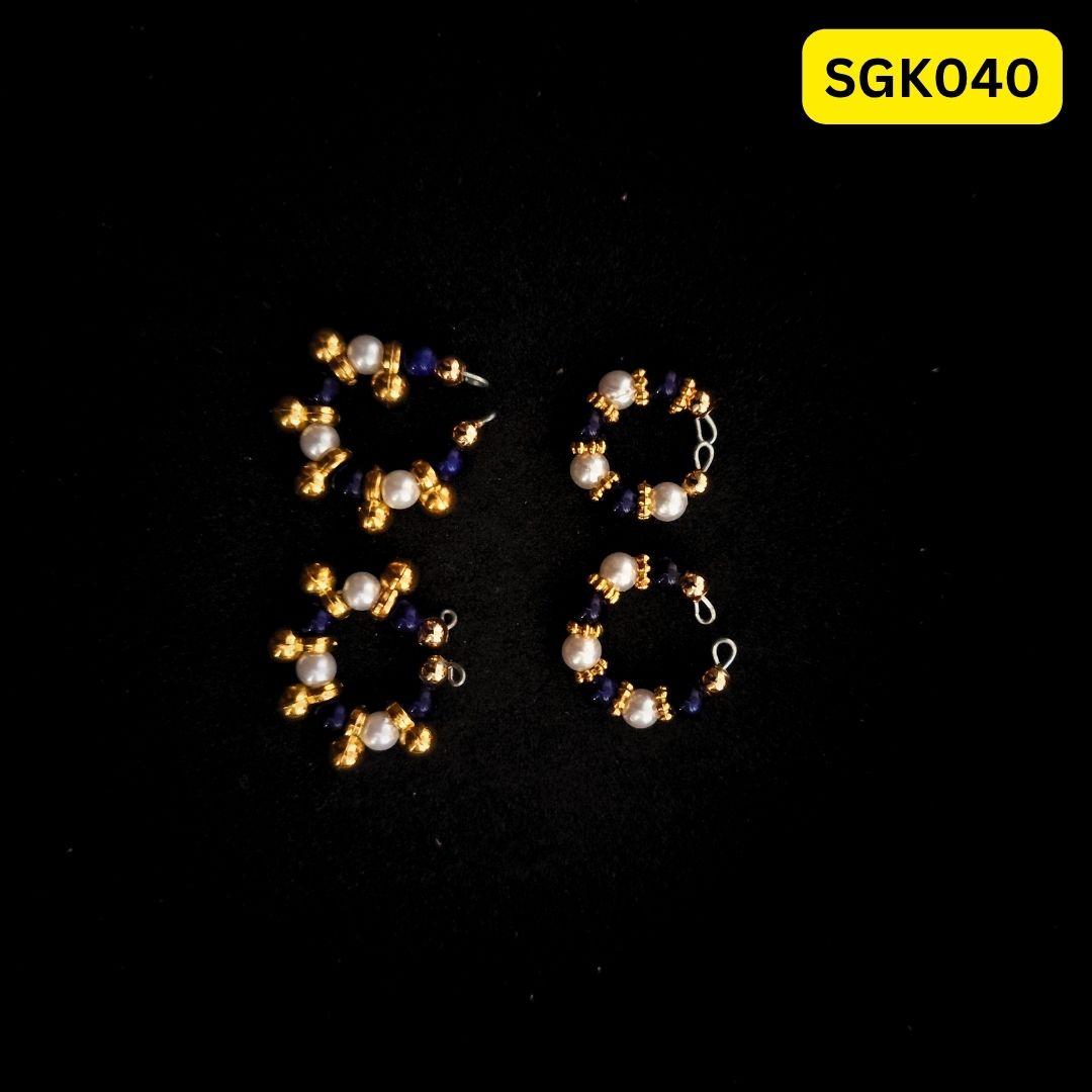 Payal + Kangan set for laddu gopal ji ( size No. 0,1) -SGK040