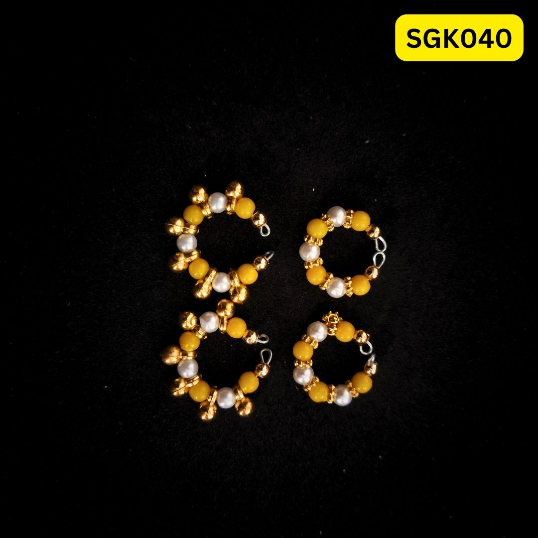 Payal + Kangan set for laddu gopal ji ( size No. 0,1) -SGK040