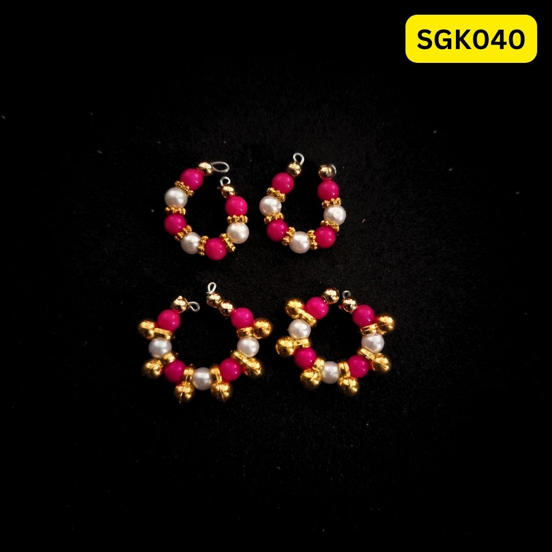 Payal + Kangan set for laddu gopal ji ( size No. 0,1) -SGK040