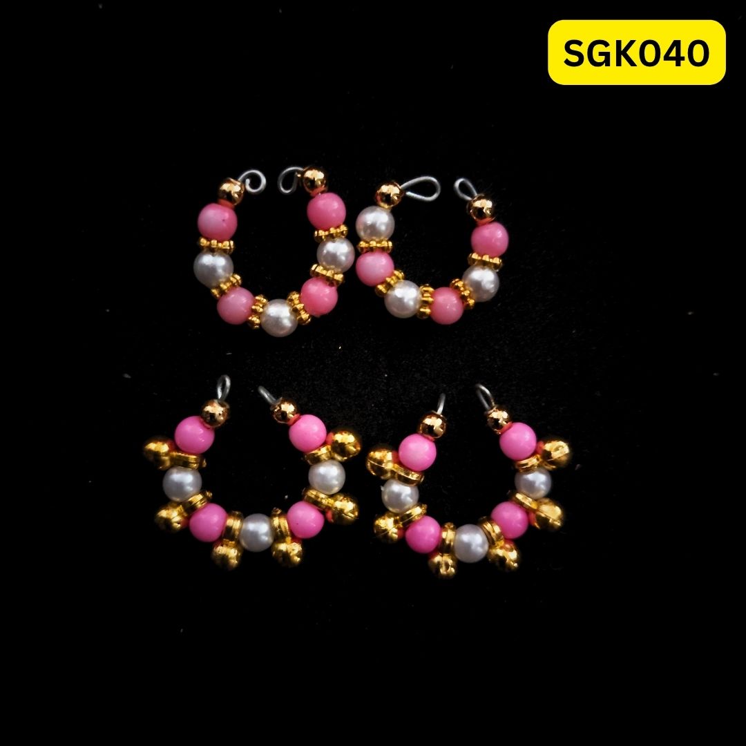 Payal + Kangan set for laddu gopal ji ( size No. 0,1) -SGK040