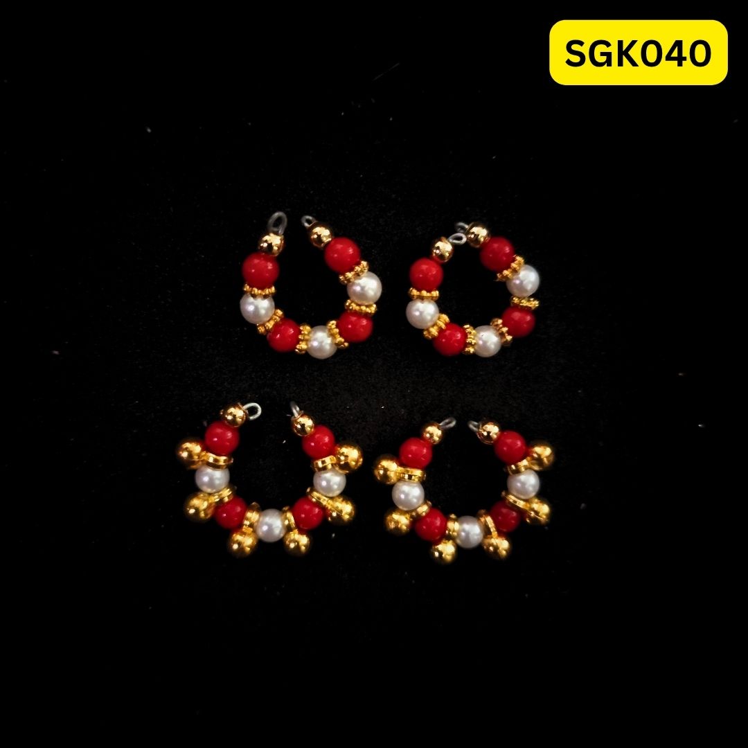 Payal + Kangan set for laddu gopal ji ( size No. 0,1) -SGK040