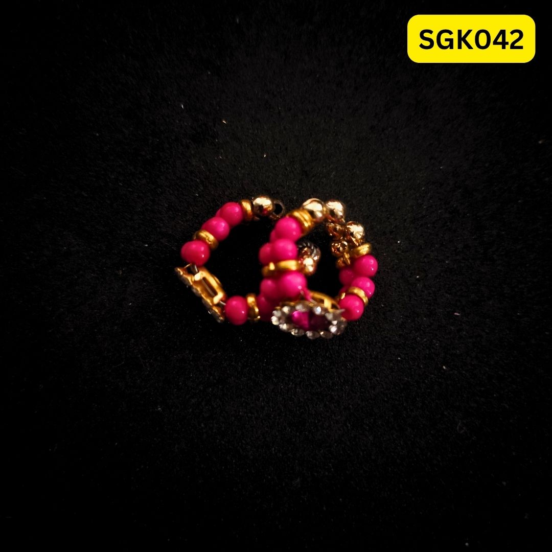Kangan for laddu gopal ji ( size No. 0,1) -SGK042