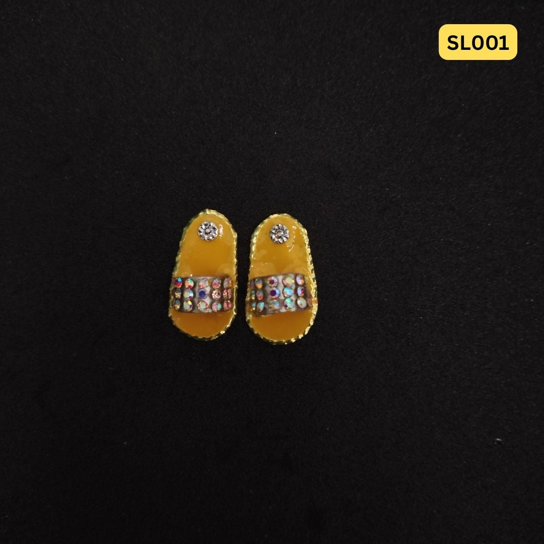 Paduka for Laddu Gopal Ji |SL002