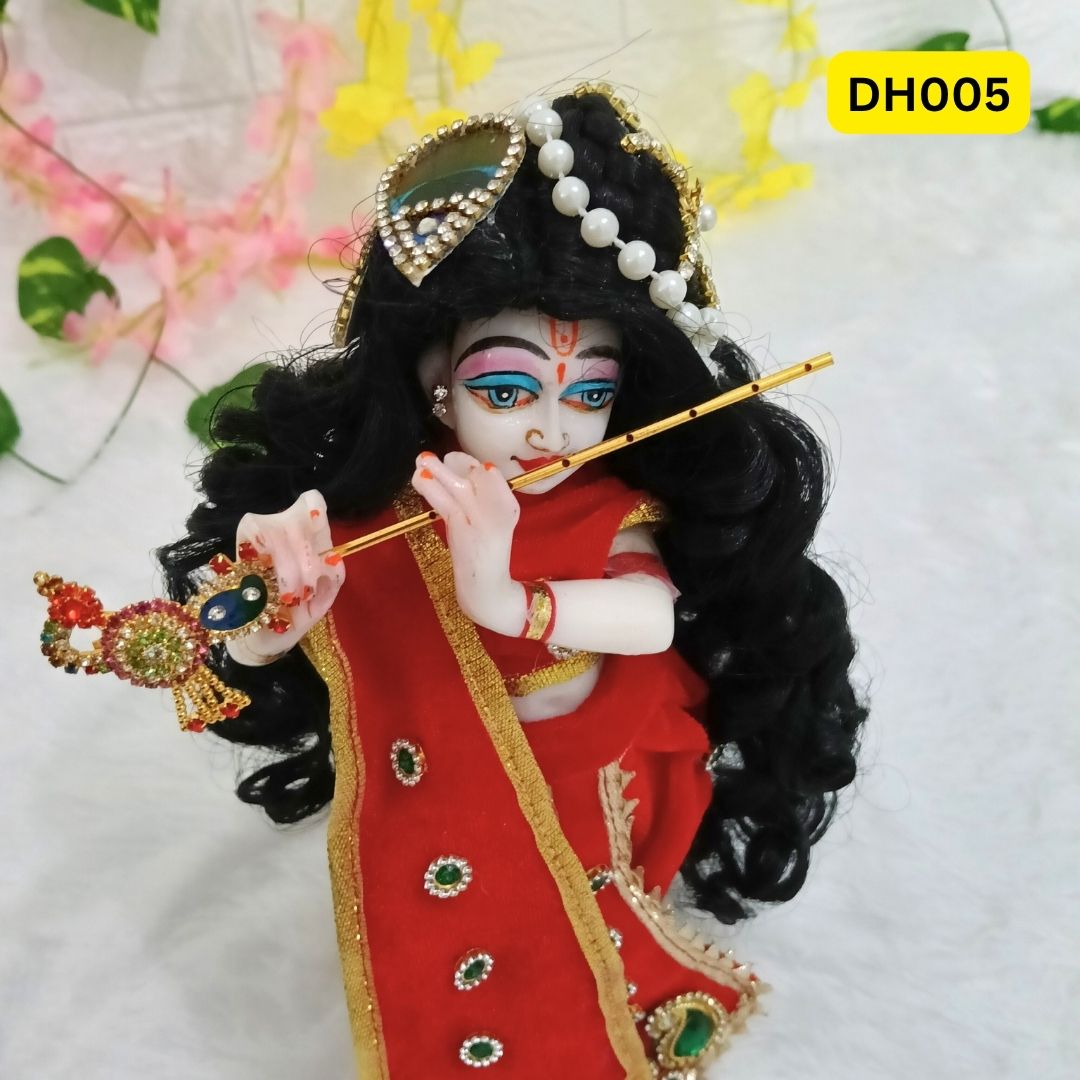 Designer Hair Wig for Radha Krishna - DH005