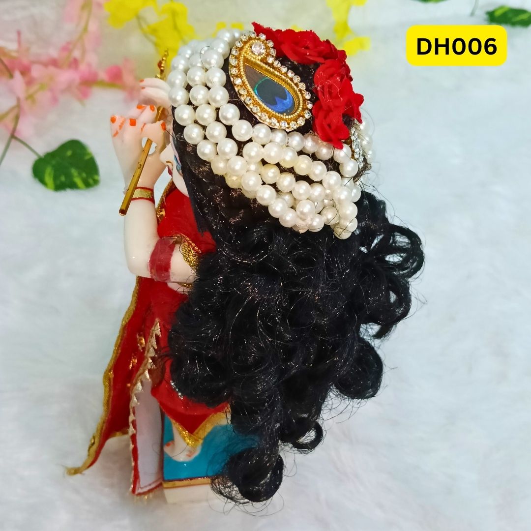 Designer Hair Wig for Krishna Ji- DH006