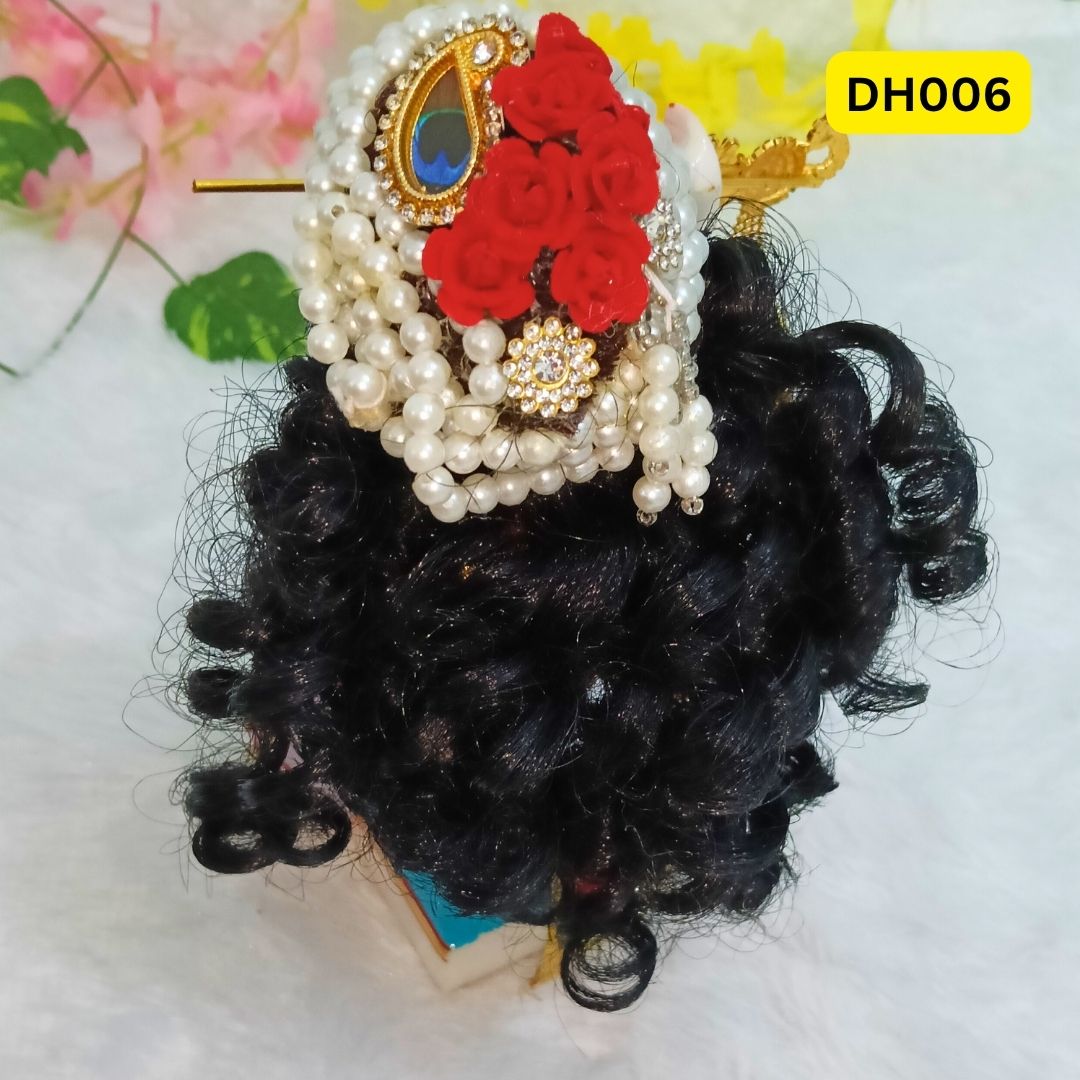 Designer Hair Wig for Krishna Ji- DH006