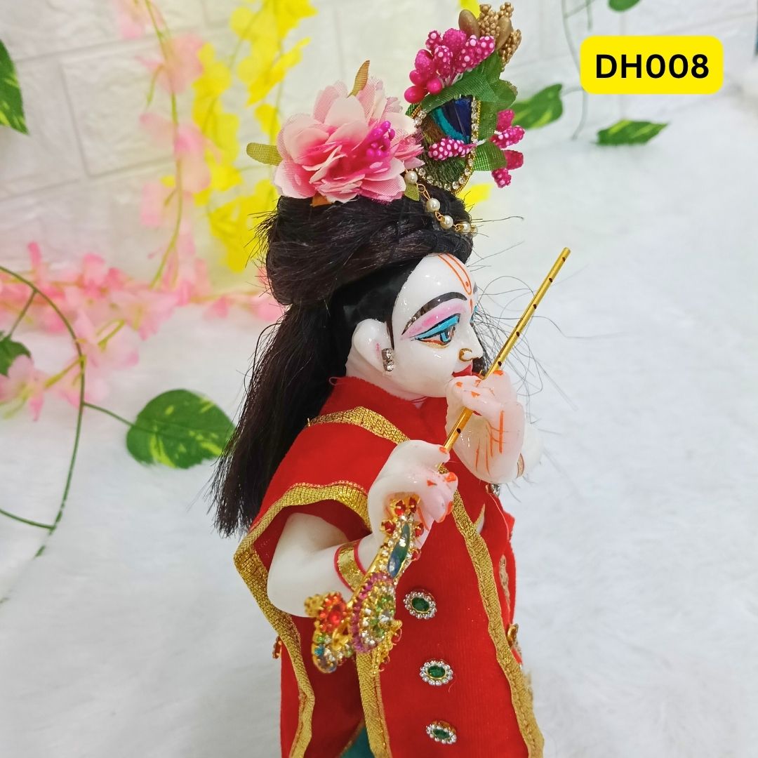 Designer Hair Wig for Radha Krishna - DH008