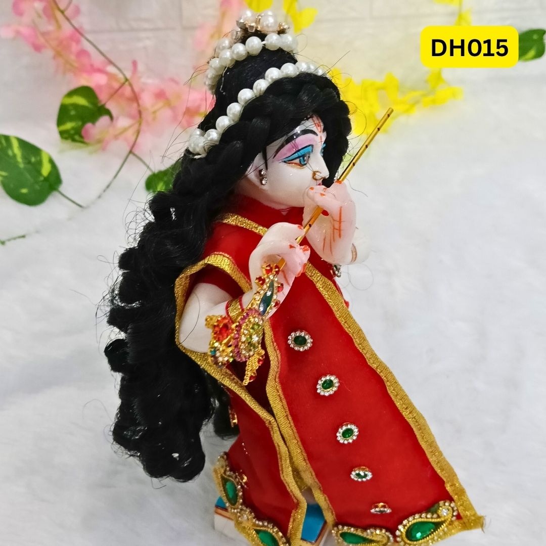Designer Hair Wig for Laddu Gopal and RK- DH015