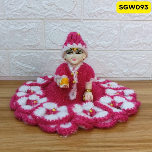 Premium Woolen Dress for Laddu Gopal Ji | SGW093