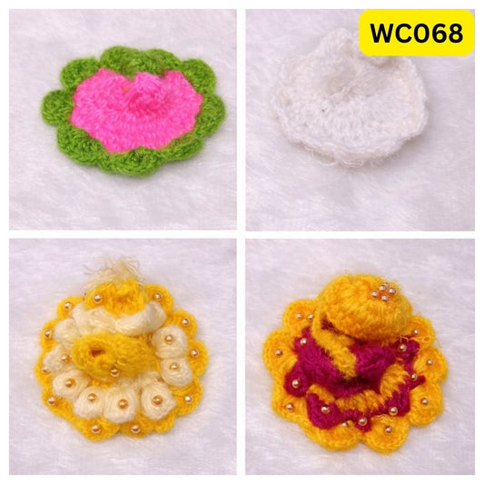 Woollen Dress Combo Pack of 4 | Size - 1 Number | WC068