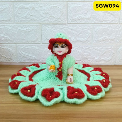 Premium Woolen Dress for Laddu Gopal Ji | SGW094