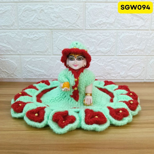 Premium Woolen Dress for Laddu Gopal Ji | SGW094