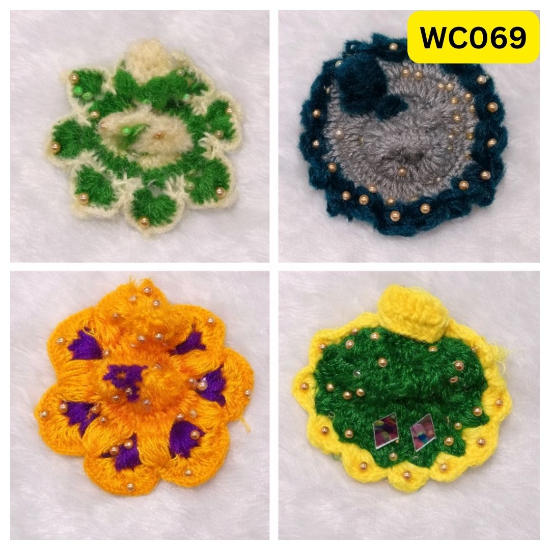 Woollen Dress Combo Pack of 4 | Size - 2 Number | WC069