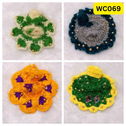 Woollen Dress Combo Pack of 4 | Size - 2 Number | WC069