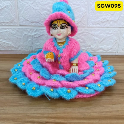 Premium Woolen Dress for Laddu Gopal Ji | SGW095