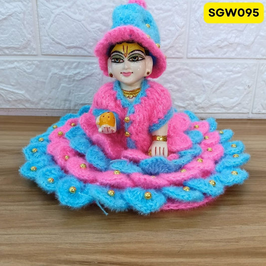 Premium Woolen Dress for Laddu Gopal Ji | SGW095