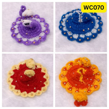 Woollen Dress Combo Pack of 4 | Size - 2 Number | WC070