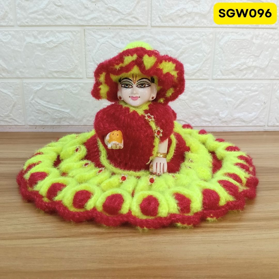 Premium Woolen Dress for Laddu Gopal Ji | SGW096