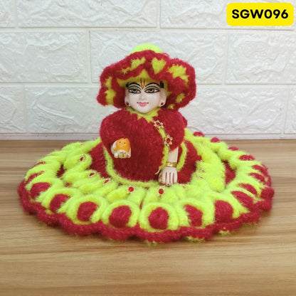 Premium Woolen Dress for Laddu Gopal Ji | SGW096
