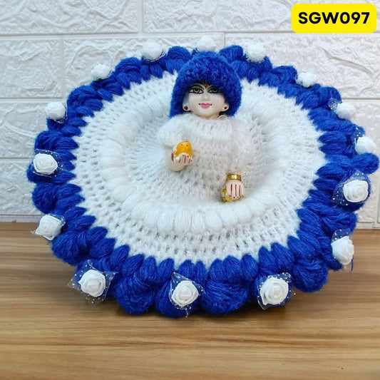 Premium Woolen Dress for Laddu Gopal Ji | SGW097