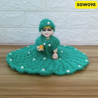 Premium Woolen Dress for Laddu Gopal Ji | SGW098