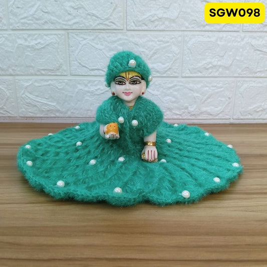 Premium Woolen Dress for Laddu Gopal Ji | SGW098