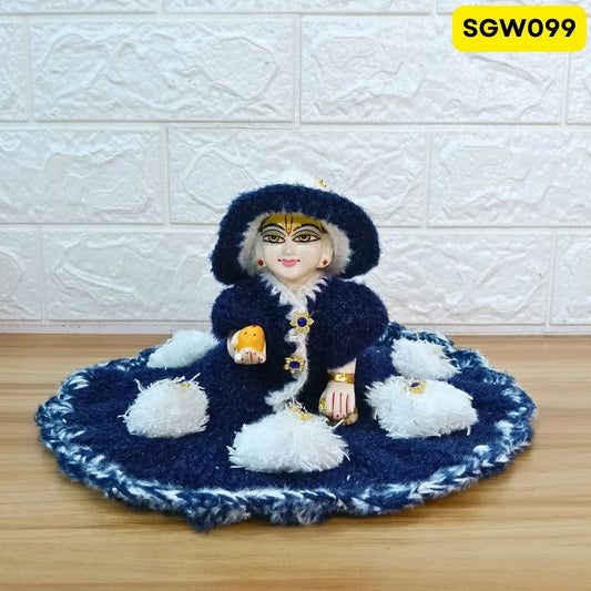 Premium Woolen Dress for Laddu Gopal Ji | SGW099