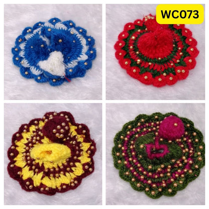 Woollen Dress Combo Pack of 4 | Size - 3 Number | WC073