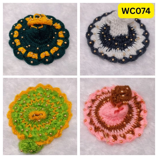 Woollen Dress Combo Pack of 4 | Size - 3 Number | WC074