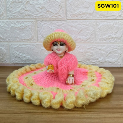 Premium Woolen Dress for Laddu Gopal Ji | SGW101