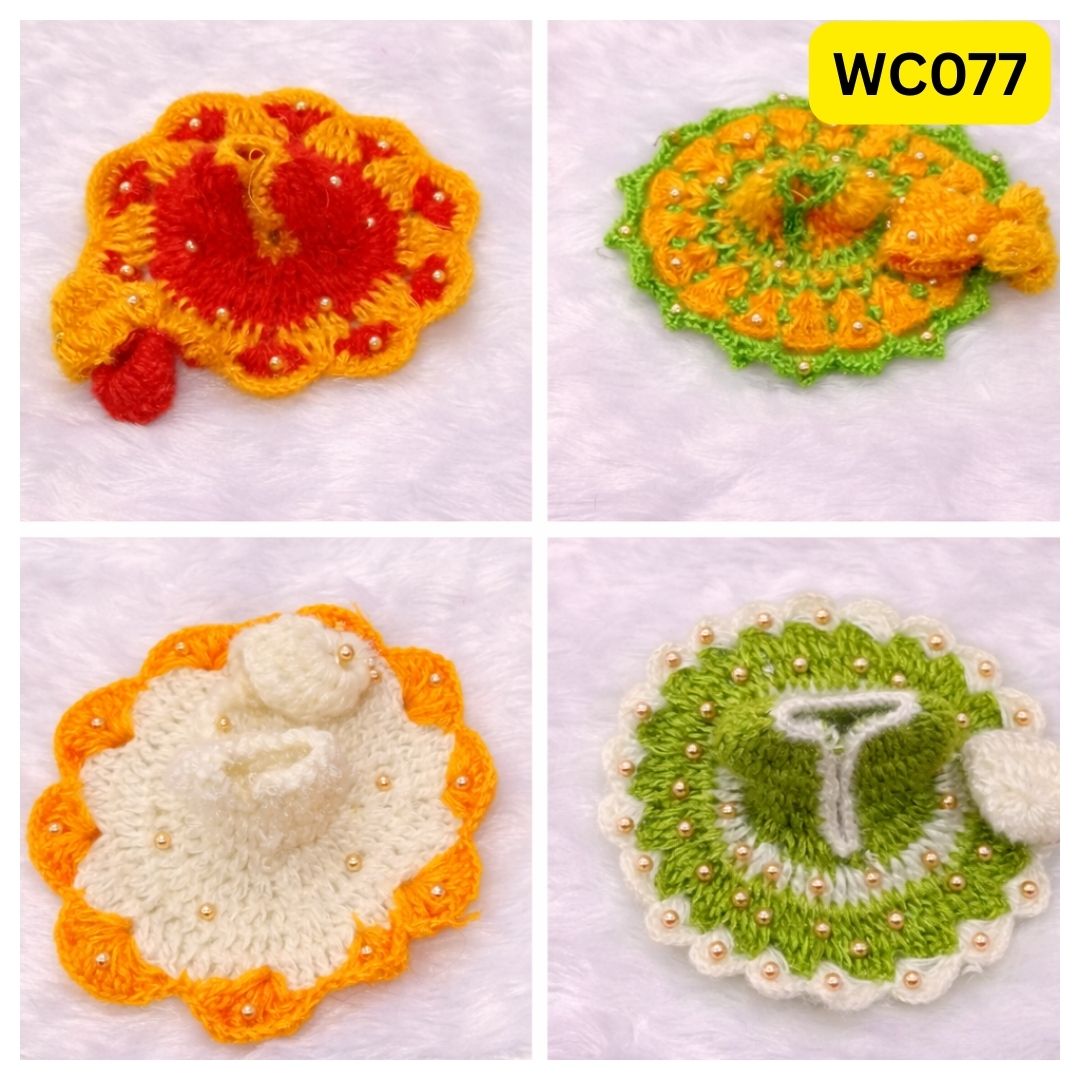 Woollen Dress Combo Pack of 4 | Size - 3 Number | WC077